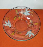 Vintage Schale Blumen Glas Deko Retro Bayern - Manching Vorschau