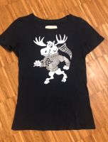 Abercrombie & Fitch A&F Tshirt Elch dunkelblau Gr. S Nordrhein-Westfalen - Drensteinfurt Vorschau