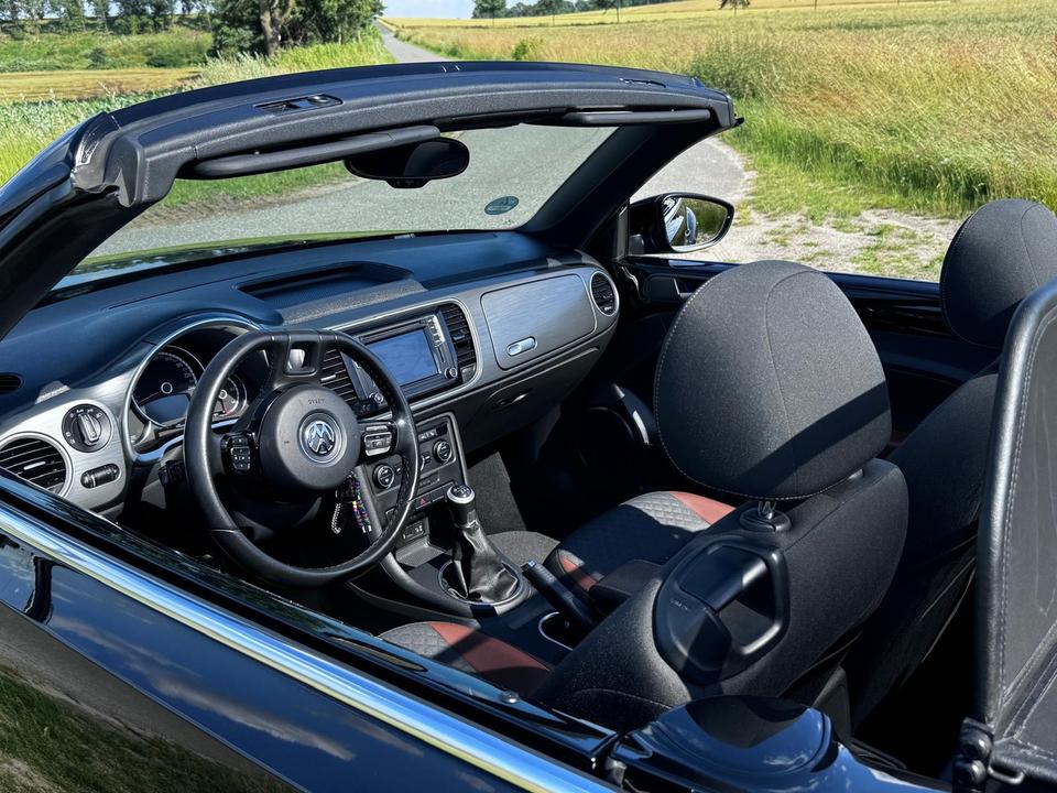 VW Beetle ALLSTAR Cabrio ☀️Navi☀️PDC☀️Kamera☀️Teilleder in Syke