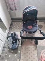 Puppen wagen Buggy Kinderwagen mit aufsatz Niedersachsen - Estorf Vorschau