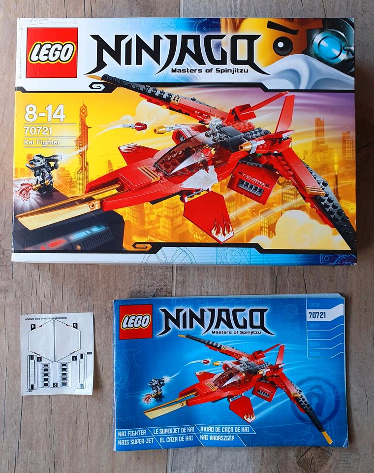 LEGO Ninjago 70721 Kai Fighter - OVP - vollständig in Schleswig-Holstein -  Reinbek | Lego & Duplo günstig kaufen, gebraucht oder neu | eBay  Kleinanzeigen ist jetzt Kleinanzeigen