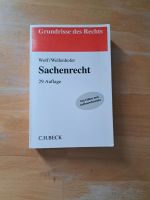 Sachenrecht wolf-wellenhofer Schleswig-Holstein - Lübeck Vorschau