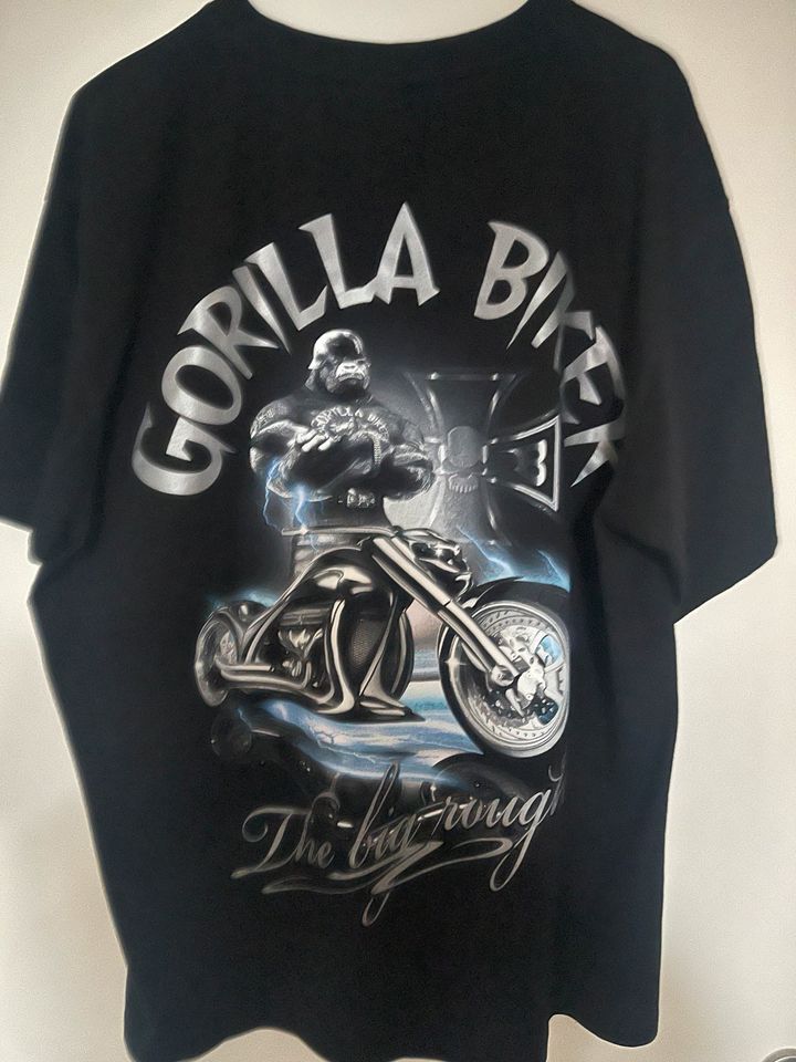 Gorilla Biker T-Shirt in Meißenheim