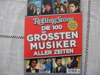 DIE 100 GRÖSSTEN MUSIKER ALLER ZEITEN-Special collectors edition Thüringen - Walpernhain Vorschau