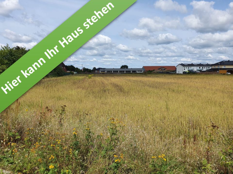 Ein Bungalow, der begeistert im kommenden Baugeb. in Meinersen. in Meinersen