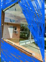 Terrassen-Windschutz Glasscheibe 167hoch 165/250 breit, 10mm star Nordrhein-Westfalen - Erftstadt Vorschau