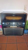 Grundig 3D Sound Retro Radio mit Plattenspieler Baden-Württemberg - Rechberghausen Vorschau