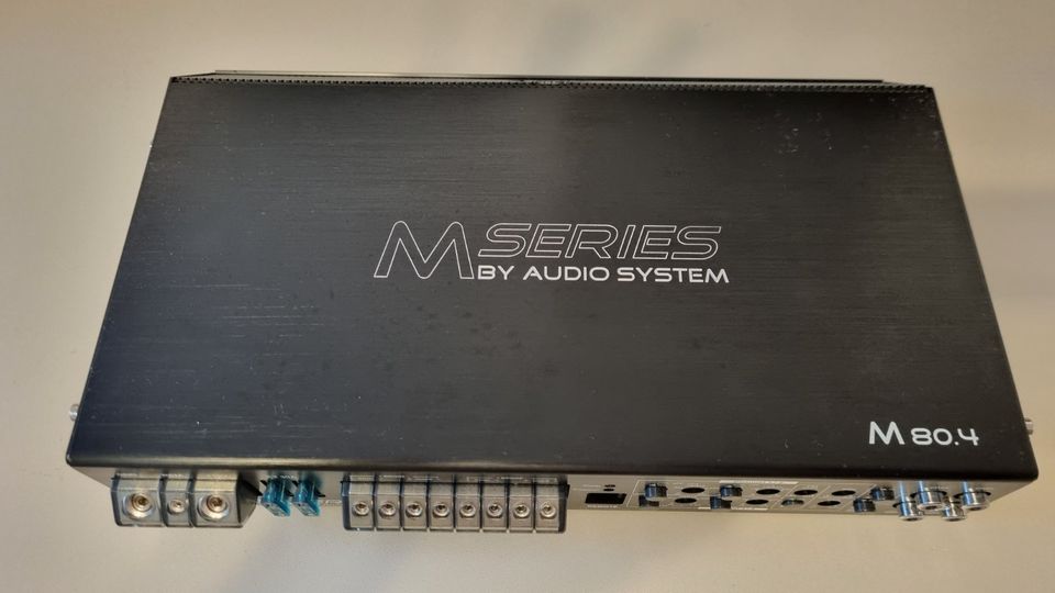 Audio System M80.4 SERIES Verstärker 4-Kanal / 4x80Watt bei 4 Ohm in Hamburg