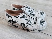 Original Miu Miu Schuhe Sneakers Gr. 39 schwarz weiß sneaker TOP Nordrhein-Westfalen - Haan Vorschau