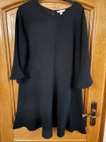 H&M Damenkleid schwarz Volantärmel Gr. XL 42/44 kaum getragen Nordrhein-Westfalen - Korschenbroich Vorschau