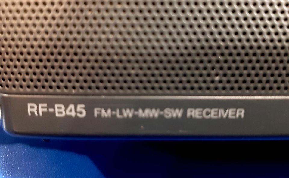 Weltempfänger, Panasonic, RF-B45 in Schüttorf