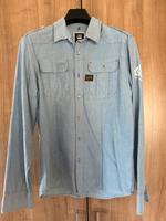 G Star Raw Herren Hemd Größe M / L blau Bayern - Regen Vorschau