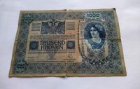 Geldschein, 1000 Kronen, 1902 Nordrhein-Westfalen - Hünxe Vorschau