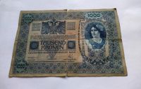 Geldschein, 1000 Kronen, 1902, Österreich Nordrhein-Westfalen - Hünxe Vorschau