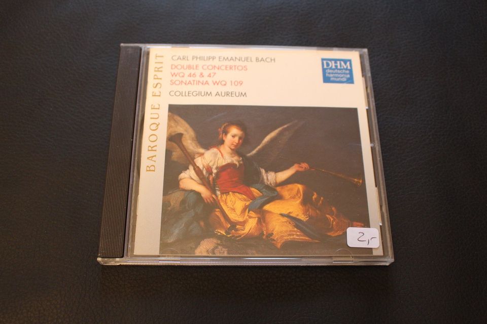 CD - Carl Philipp Emanuel Bach - Double Concertos in Nürnberg (Mittelfr)