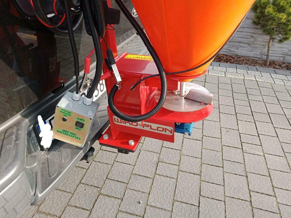 Salzstreuer Winter 12V Radlader Stapler Quad Multicar Neu in Heilbad Heiligenstadt