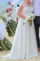 Brautkleid / Hochzeitskleid mit Schleppe * Größe 38 / M Bayern - Augsburg Vorschau