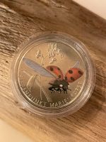5 Euro Wunderwelt Insekten - Marienkäfer  Sondermünze 2023 Bayern - Neuschönau Vorschau