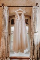 Wunderschönes Hochzeitskleid von Monica Loretti Saarland - Kleinblittersdorf Vorschau