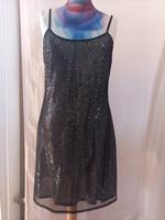 Wie Neu: Kleid Pailletten Schwarz Silbern  Gr. 36/38 (NP: 59 €) Thüringen - Erfurt Vorschau