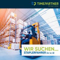 Lagermitarbeiter - Staplerfahrer (m/w/d) ab 15,00 Euro/Std. Nordrhein-Westfalen - Olpe Vorschau