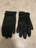 Echtes Leder Damen Handschuhe schwarz Größe 7 Niedersachsen - Stade Vorschau