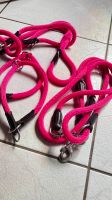Hundehalsband und Leine neon pink Hessen - Büdingen Vorschau