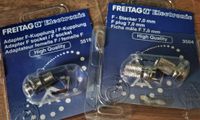 Adapter F-Kupplung / F-Stecker 7,0 mm SET * für Antennenkabel * N Baden-Württemberg - Wildberg Vorschau