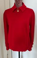 Vintage Pulli Pullover Escada Margaretha Ley 80s 80er Wolle Gold Nordrhein-Westfalen - Hilden Vorschau