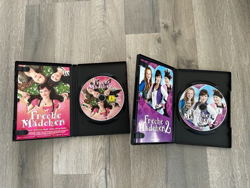 Freche Mädchen 1 & 2 DVD in Herbstadt