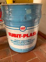 VAT Eubit Plast Bitumen-Latex-Emulsion pastös.     1977 Bayern - Allersberg Vorschau