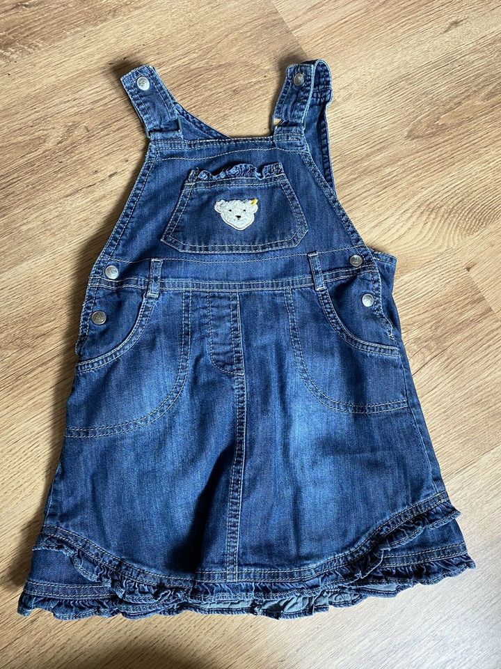 Steiff Jeans Latzkleid 98 in Berlin