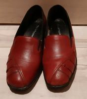 Damen Halb Schuhe Hush Puppies Leder rot  36 Sachsen - Grünhain-Beierfeld  Vorschau