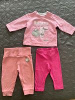 Set Pullover Shirt Ergee Hose Bär poco Piano pink h&m Gr 74 Baden-Württemberg - Unterreichenbach Vorschau