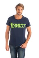 Freem T-Shirt Woman Größe S, Navy Bayern - Tittling Vorschau