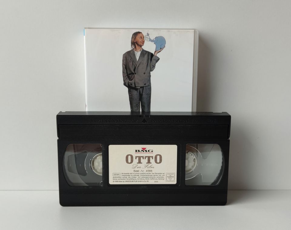 Otto - Der Film O.Waalkes [VHS] Videokassette (BMG-1999) in Oer-Erkenschwick