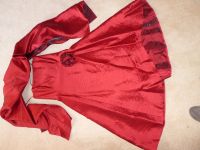 Schulterfreies festliches  Kleid rot mit  passender Stola, Gr. 34 Hannover - Vahrenwald-List Vorschau