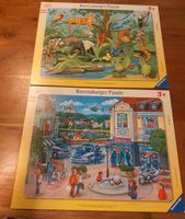 Ravensburger Puzzle 3+ Tiere im Regenwald + Polizeieinsatz Hannover - Vahrenwald-List Vorschau