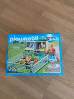 Playmobil country Neu und originalverpackt Hasenstall Hessen - Fulda Vorschau
