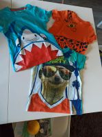 T-Shirt Tiere Gr. 110 Paket Sachsen - Plauen Vorschau