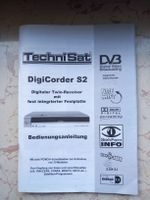 TechniSat Digitaler Twin Receiver mit Festplatte Baden-Württemberg - Gärtringen Vorschau