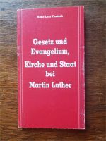 Poetsch: Gesetz und Evangelium, Kirche und Staat bei Luther Sachsen-Anhalt - Lutherstadt Wittenberg Vorschau