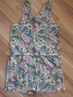 Kurzer Jumpsuit Overall Anzug 146/152 Von WE Blumen Geblümt Bunt Baden-Württemberg - Waiblingen Vorschau