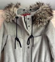 Jacke Übergangsjacke Winterjacke Khujo grau warm M 38 lang Bayern - Langenmosen Vorschau