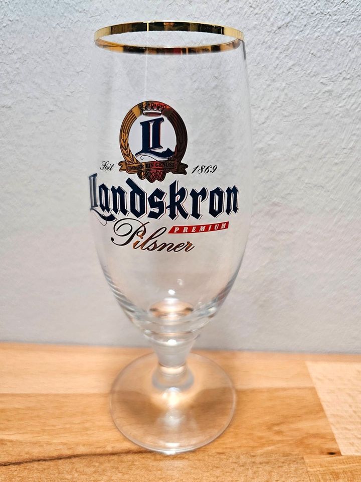 Landskron - Biertulpe Pilsner 0,25 Ltr. in Dresden