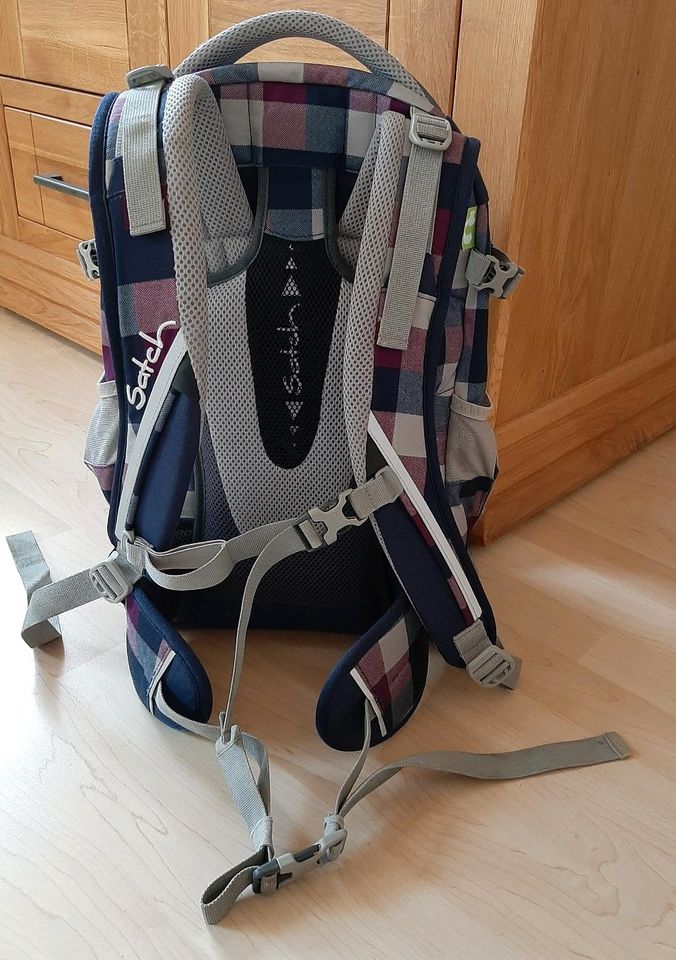 Satch Pack Schulranzen Schulrucksack Berry Carry  gebraucht in Alzenau