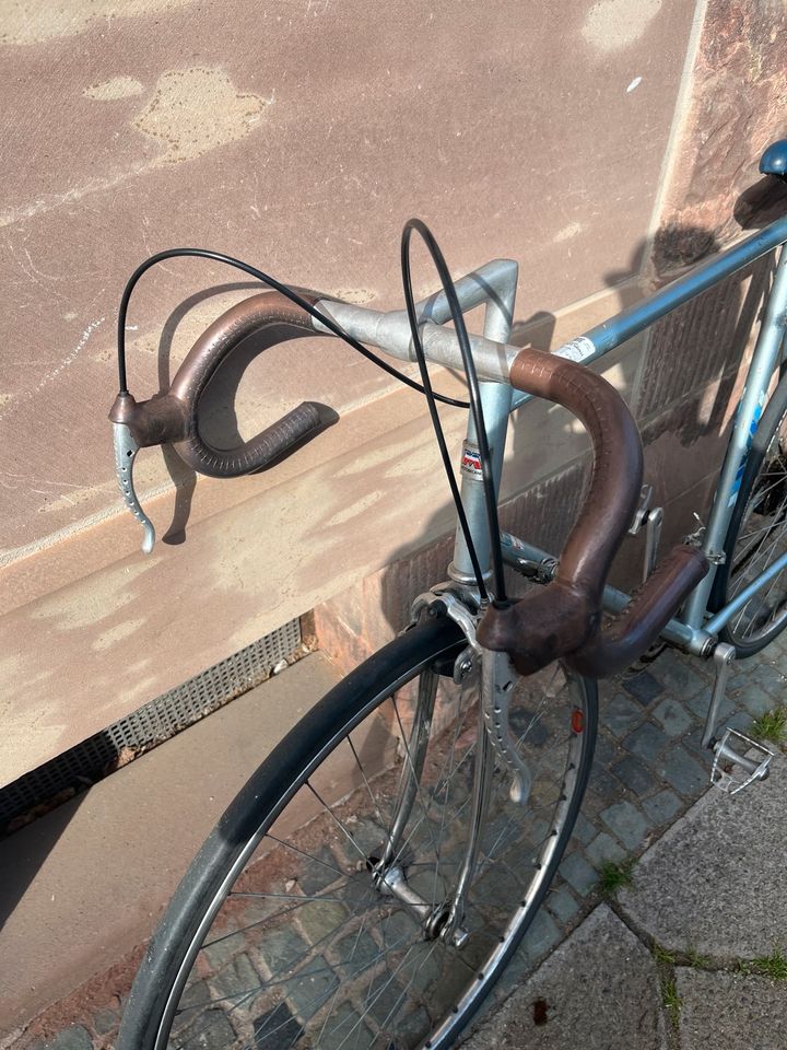 Vintage Rennrad in Saarbrücken