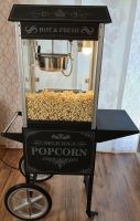 8 Oz große Retro Popcornmaschine mit Wagen mieten für Hochzeit Baden-Württemberg - Rheinhausen Vorschau