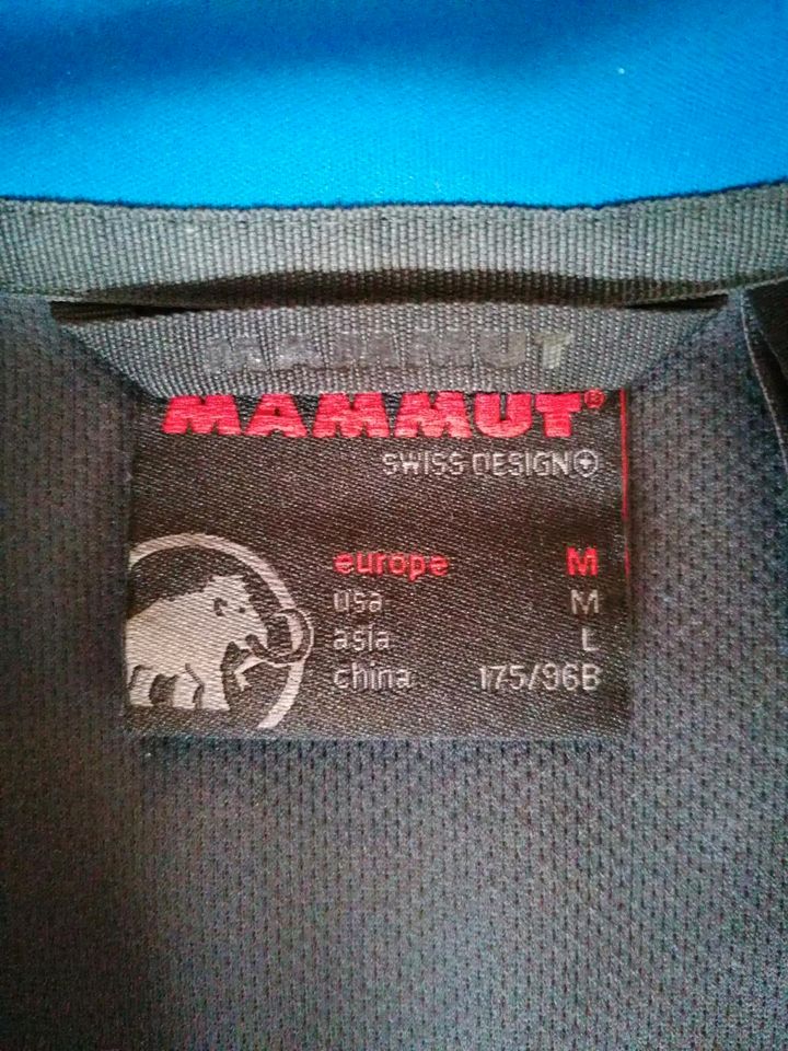 Mammut SOFTECH wie NEU blau Größe M 117481 in Dietmannsried