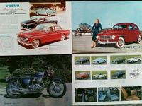 1 Postkarte Volvo PV 444 und 1 Honda Rheinland-Pfalz - Hargesheim Vorschau